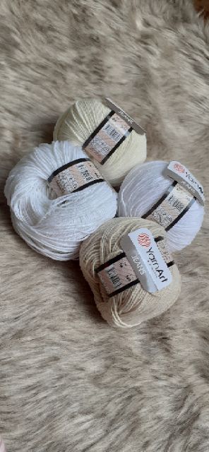 Len Jeans Yarn Art