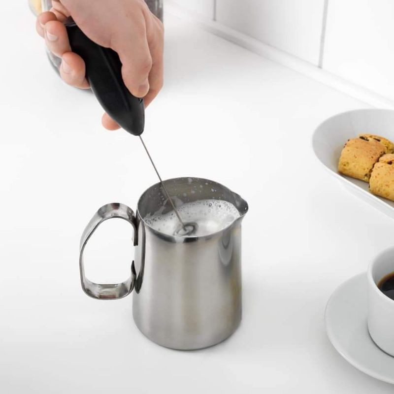 Máy đánh sữa đánh café tạo bọt café mini chính hãng Ikea IK64