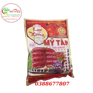Lạp Xưởng [Rẻ Nhất Thị Trường] Lạp Xưởng Mai Quế Lộ Nạc/Lạp Khô Vị Tiêu MỸ TÂN Loại 1 Gói 500gr