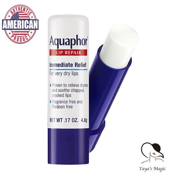 (Bill US) Son dưỡng môi chống khô nẻ Aquaphor Lip Repair Stick