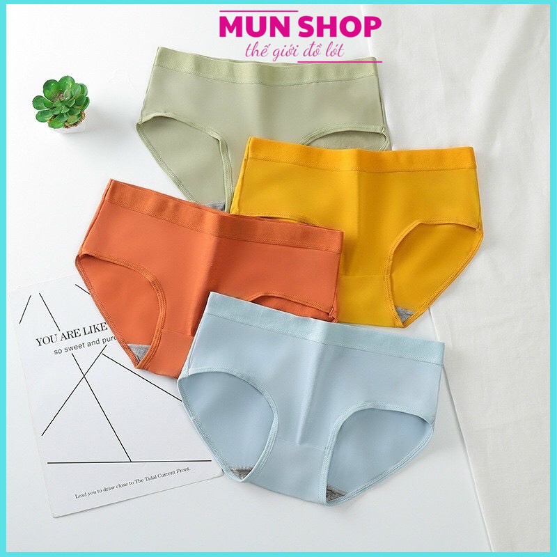 QUẦN LÓT COTTON LƯNG CAO 623