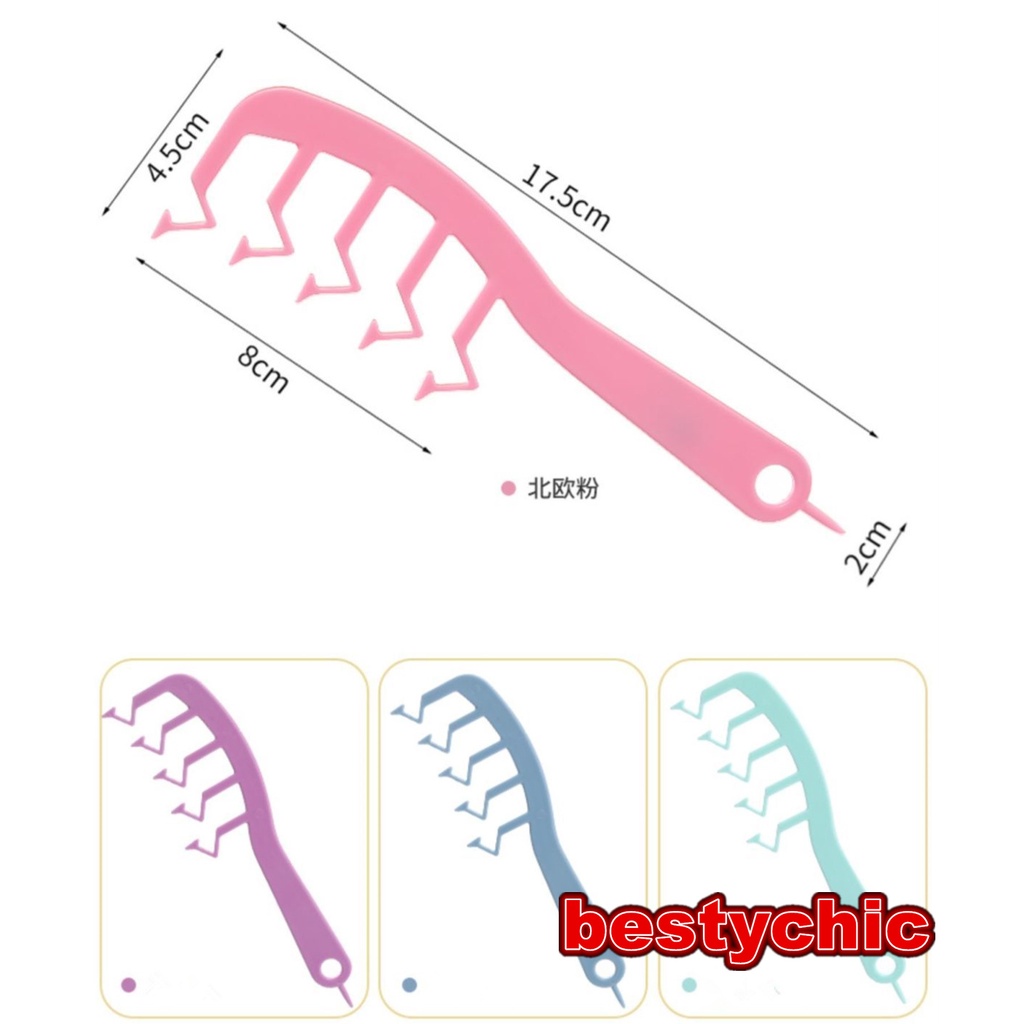 Z Lược Tạo Kiểu Tóc Mái Hình Chữ Z