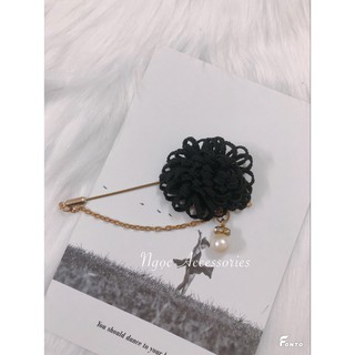 Cài áo hoa cúc