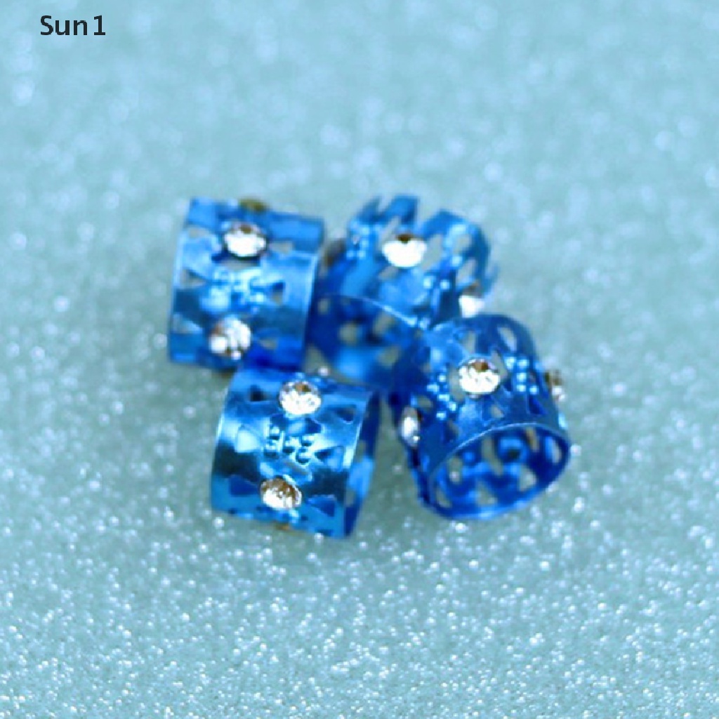 Set 10 / 10 Kẹp Tết Tóc Đính Đá Có Thể Điều Chỉnh Tiện Dụng