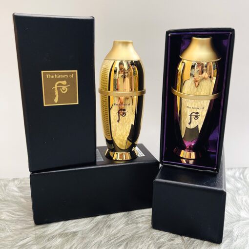 Tinh chất vàng Whoo Hoàn Lưu Cao Hwanyu Signature Ampoule 7ml-  Nuôi Dưỡng Cân Bằng Tăng Khí Huyết Cho Da