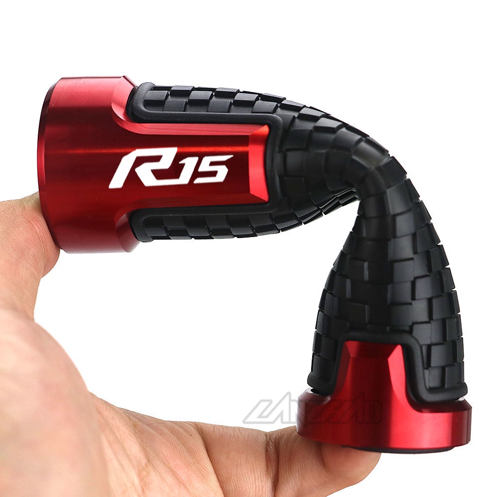 Vỏ Bọc Tay Lái Bằng Cao Su Chuyên Dụng Cho Xe Mô Tô YAMAHA YZF R15 R15v3 2013-2022