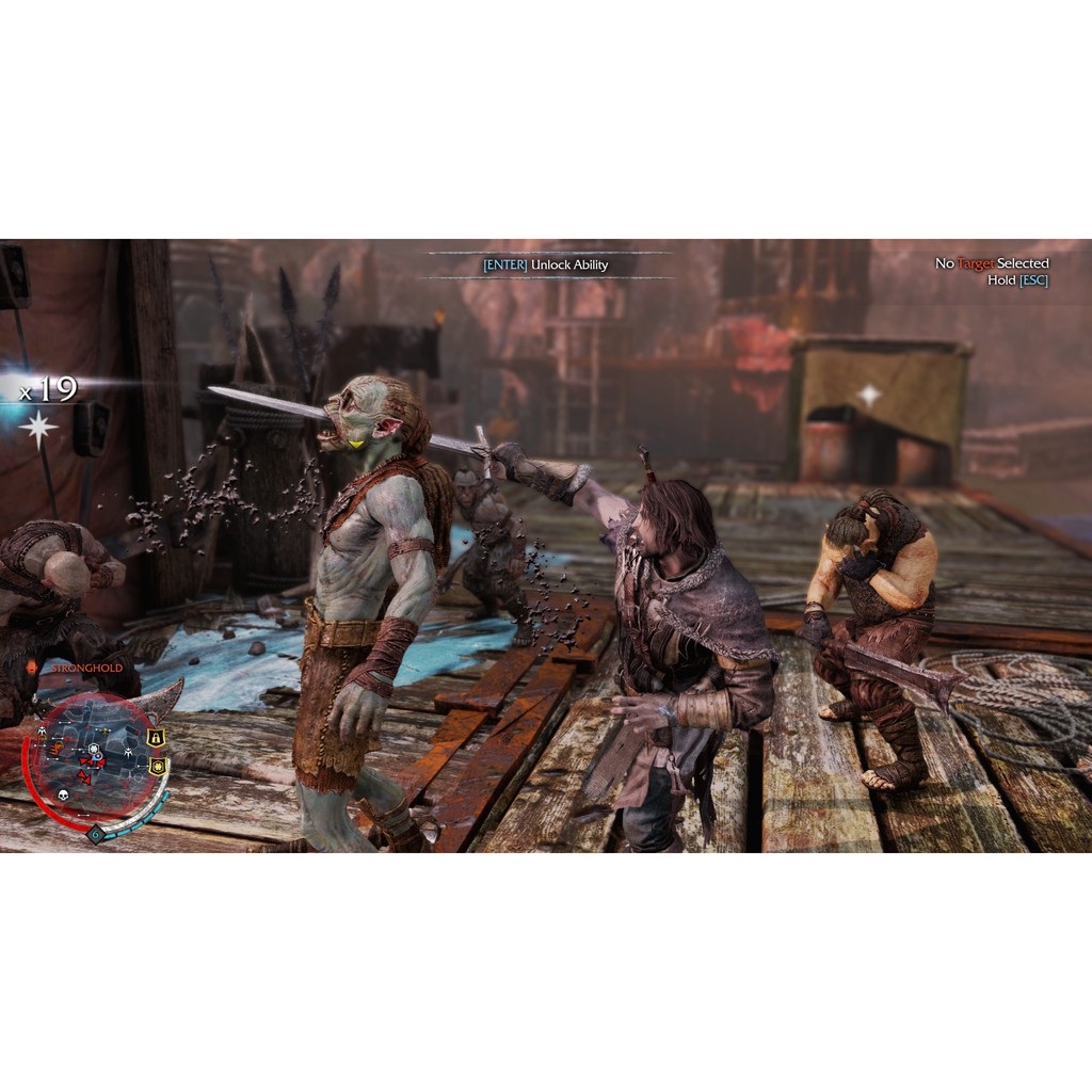 Đĩa Game PS4 - Middle-earth: Shadow of Mordor Game of the Year Edition