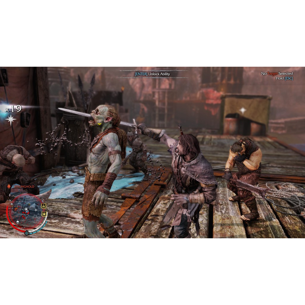 Trò Chơi Shadow of Mordor - PS4 (2nd)