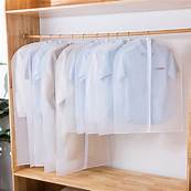 Túi bọc quần áo chống bụi bẩn, có khóa kéo tiện lợi