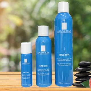 Xịt Khoáng La Roche-Posay Serozinc Làm Sạch Và Dịu Da Cho Da Dầu Mụn