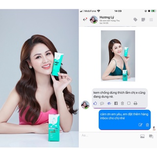 Kem chống nắng MYCHI SUN ( Tặng sữa rửa mặt)