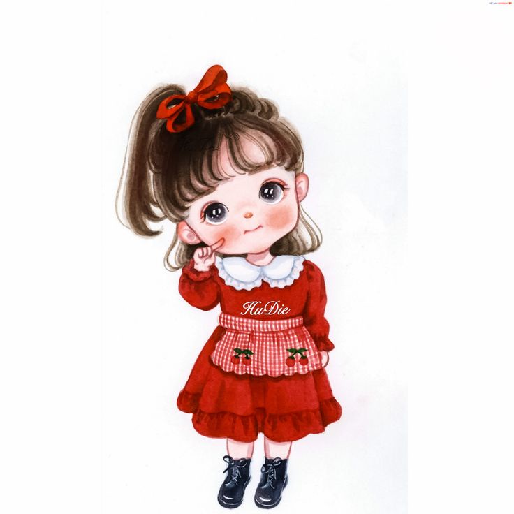 Phụ kiện bánh sinh nhật bánh kem - Set 10 thẻ cắm giấy hình chibi dễ thương trang trí bánh