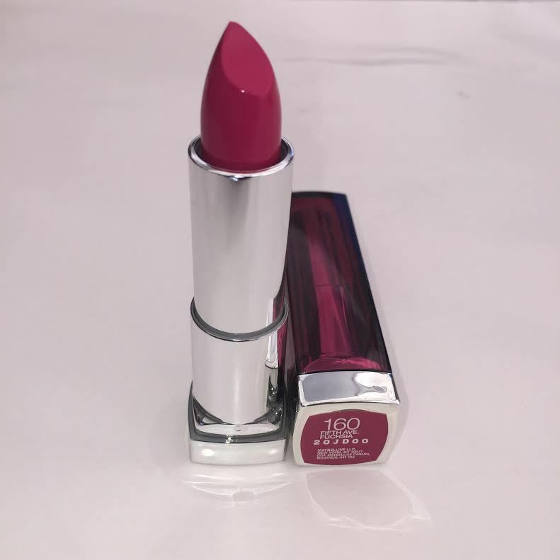 Son môi Maybelline New York ColorSensational Lipcolor 4,2g 160 Fifth Ave. Fuchsia (Mỹ)