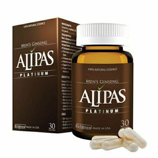ALIPAS MỚI,Mua 2hộp bất ngờ, Sâm Alipas viên uống tăng cường sinh lý nam