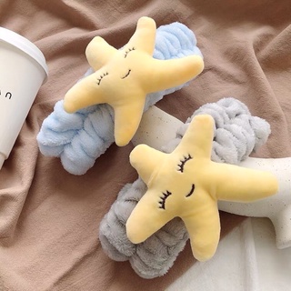 Băng đô rửa mặt sao biển cute BD16