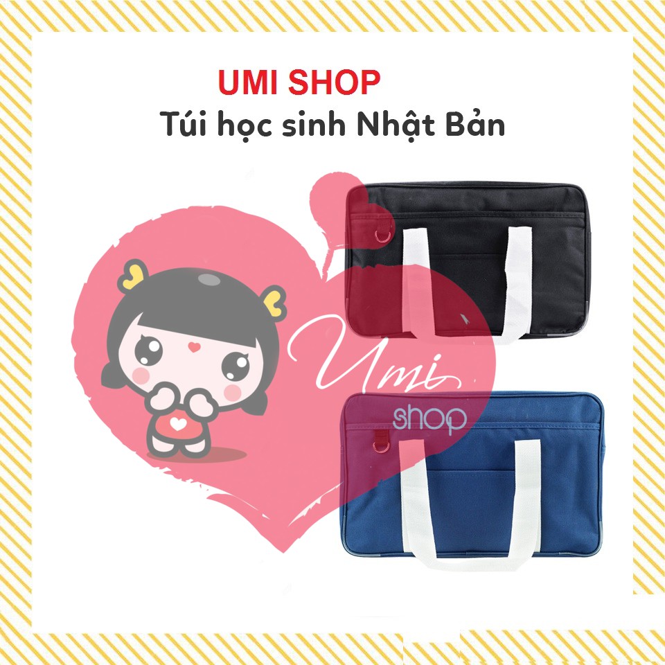 Cặp học sinh Nhật Bản