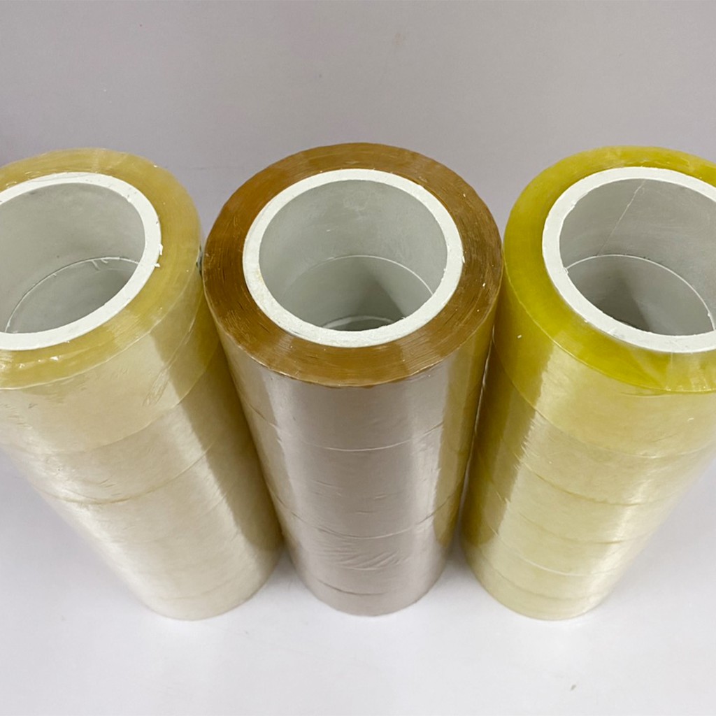 [ SALE ] Băng Dính Gần 0.4 Kg/Cuộn Dán Thùng
