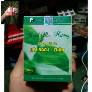 Hôi nách ,chân thanh mộc hương