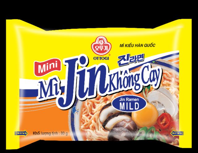 Mì Hàn Quốc các loại 120g