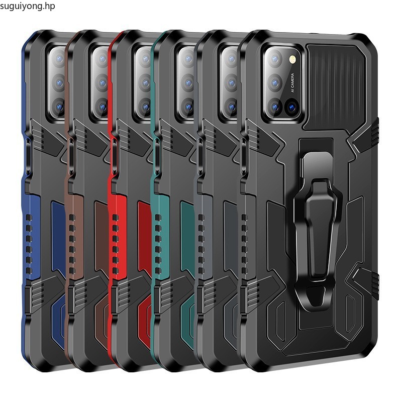 ốp điện thoại Chống Sốc Có Giá Đỡ Cho Realme C17 C15 C11 A92 A52 Realme 6 6i Realme C3 Realme 5 Oppo A15S A74 A54 A94 A53 2020 A32 | BigBuy360 - bigbuy360.vn