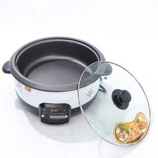 Nồi lẩu điện đa năng Comet CM7731 3.5 Lít