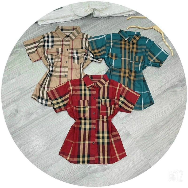 SƠMI CARO VẢI KATE MỀM