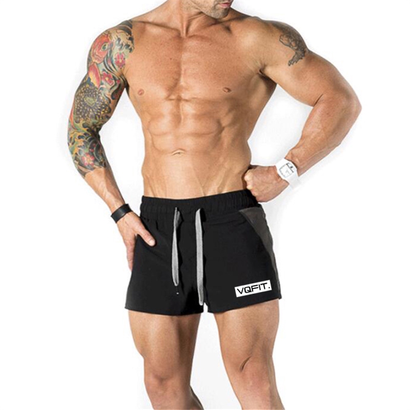 Fashion Brand Breathable Workout Gym Men Fitness Mens Bodybuilding Mesh Male Casual Shorts Comfortable Plus Size Sports Shorts