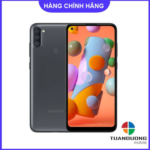 [Mã ELTECHZONE giảm 6% đơn 500K] Điện thoại Samsung Galaxy A11 (3GB/32GB) Hàng Mới Nguyên Hộp - Bảo Hành Chính Hãng