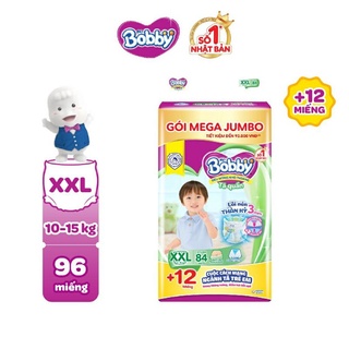 Tã bỉm quần bobby xxl84/xl92/l104/m120