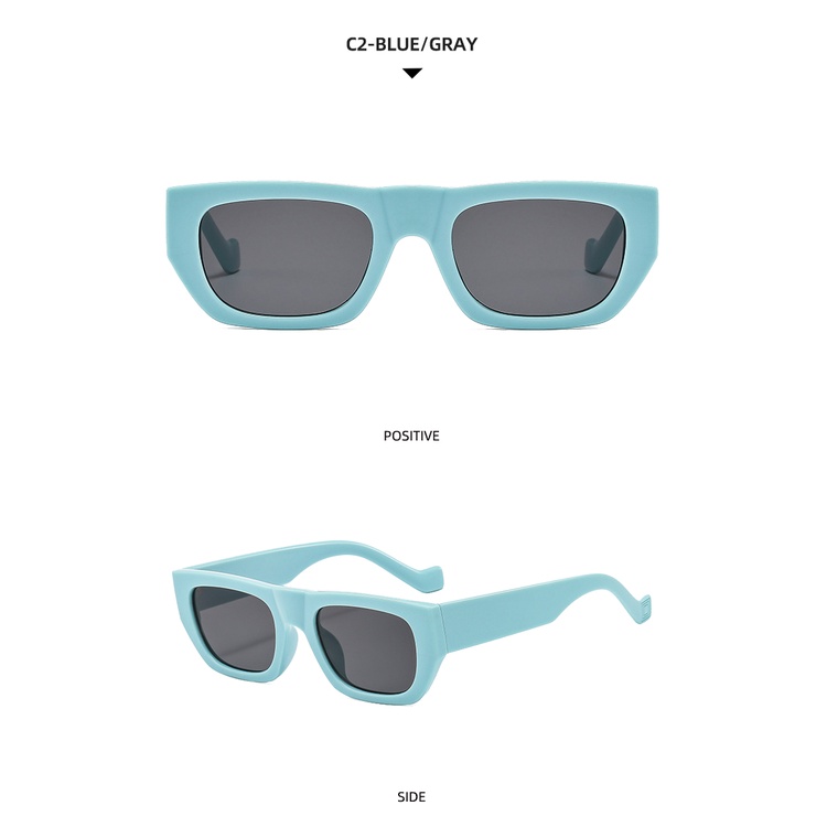 Kính mát gọng nhỏ thời trang Âu Mỹ 2021