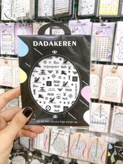 Miếng dán móng tay thương hiệu nhiều mẫu
