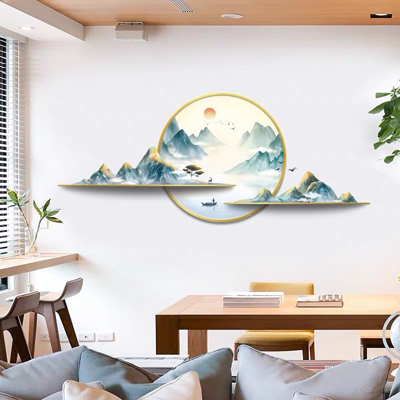 Tranh cổ trang dán tường 3D hàng order