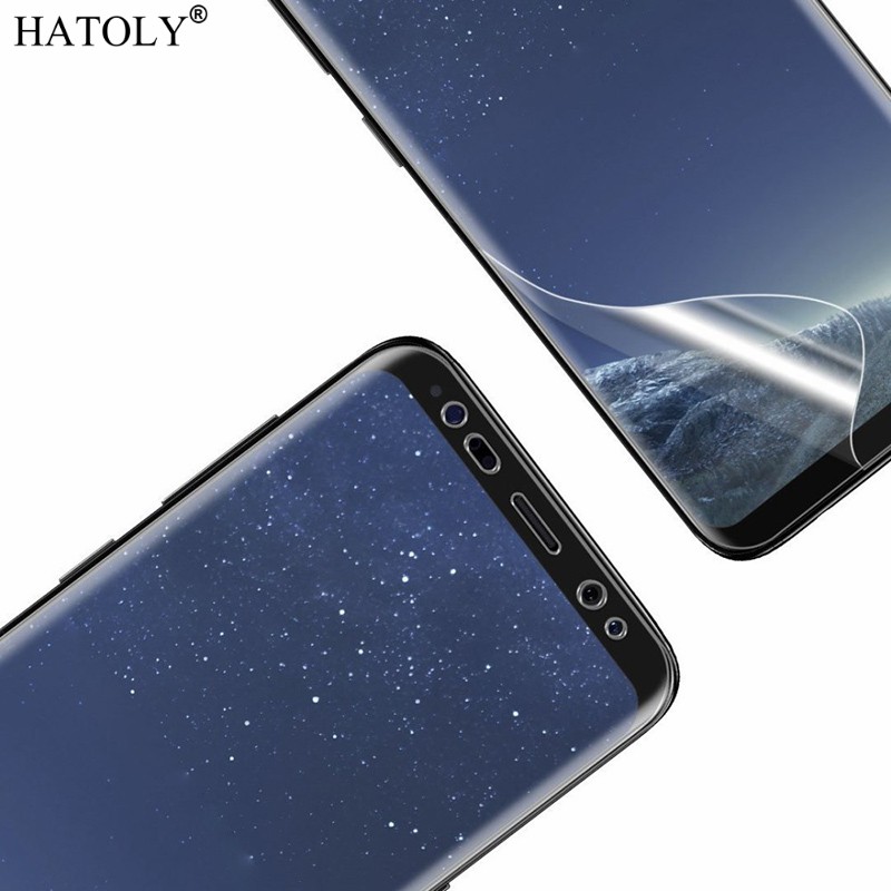 [Chính Hãng GOR] Dán dẻo PET Samsung S9/ S9 Plus Full Trong Suốt