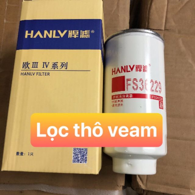 Lọc dầu thô veam
