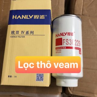 Lọc dầu thô veam