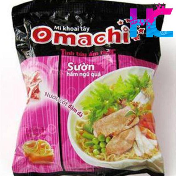 Mì Omachi Bò - Sườn gói 80g