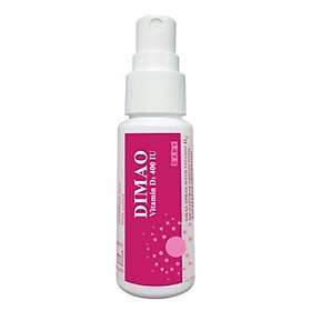 COMBO 2 HỘP Dimao Oral Spray hỗ trợ phòng ngừa trường hợp thiếu vitamin D giúp hấp thu tốt canxi