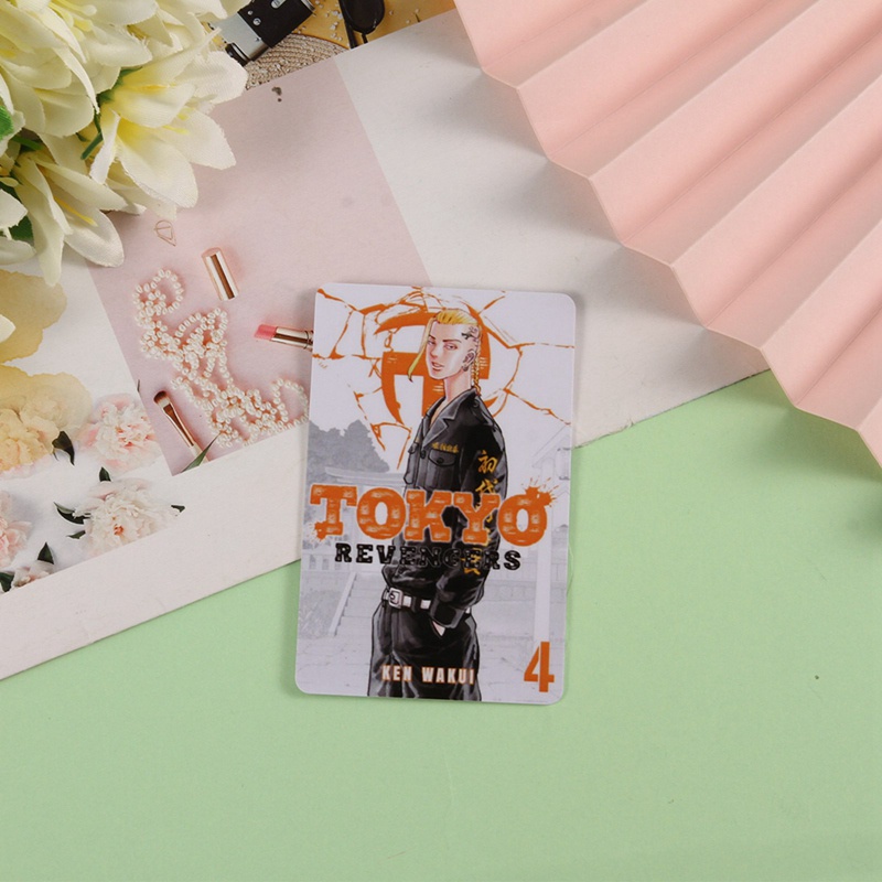 Thẻ ảnh PVC in hình Anime Tokyo Revengers thời trang độc đáo