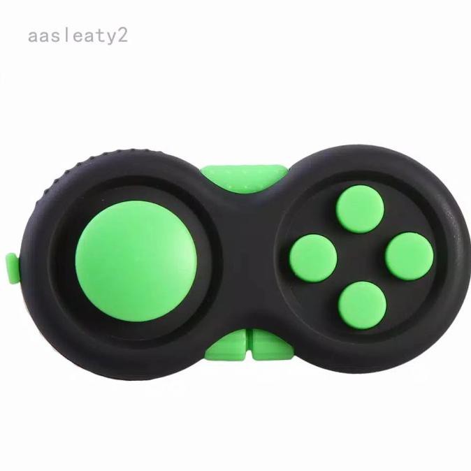 (hàng Mới Về) Bảng Fidget Pad 6 Màu Giúp Giảm Stress Cho Người Lớn Và Trẻ Em