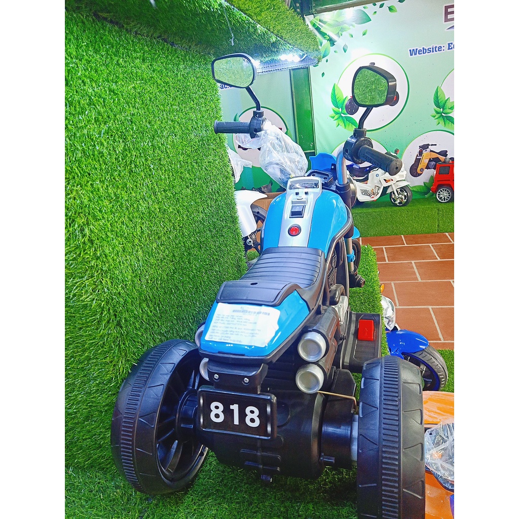 Xe máy điện trẻ em cho bé từ 3-6 tuổi. Mâu hot nhất hiện nay ND-LAB-818