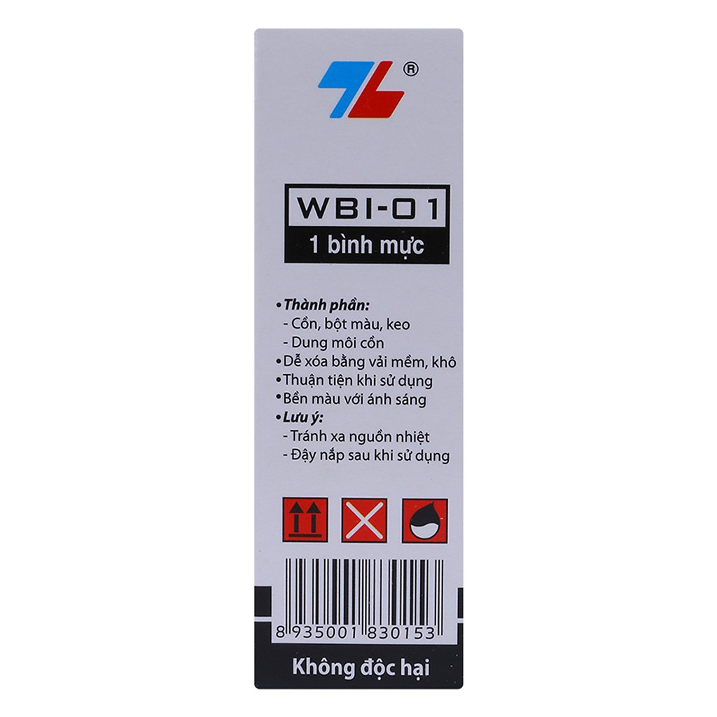 Mực bút lông bảng Thiên Long WBI-01 - Soleil Shop
