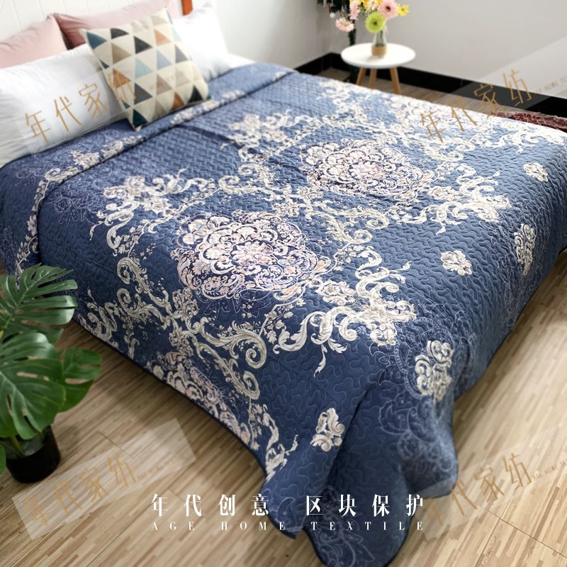 Ngoại thương nguyên tấm đa năng kích thước lớn 220x240 ga trải giường chăn drap gối nệm chần bông sofa <