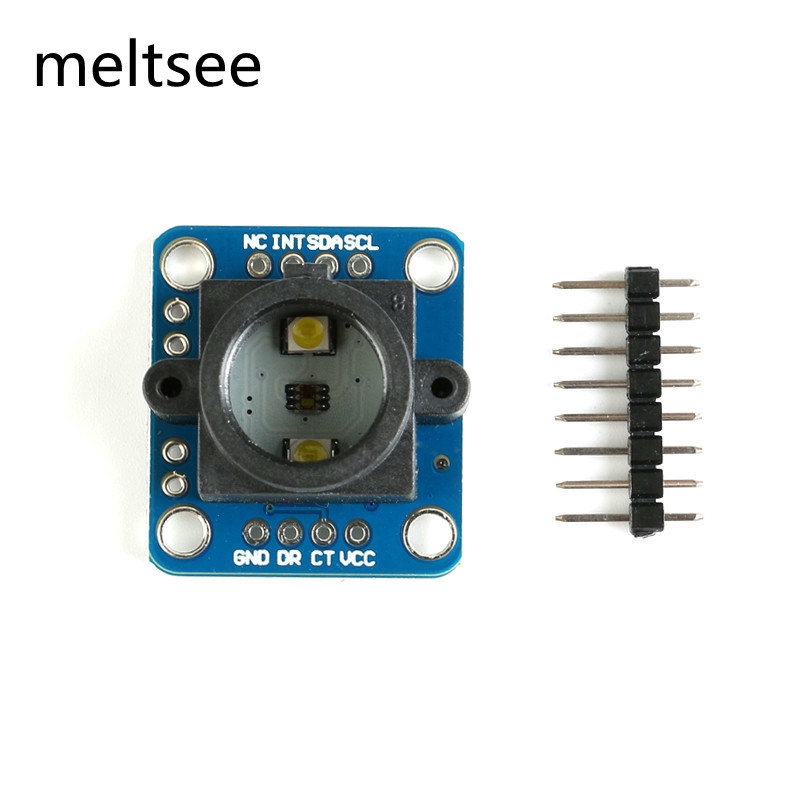Mô đun cảm biến và nhận diện màu sắc GY-33 TCS34725 thay thế chuyên dụng DIY