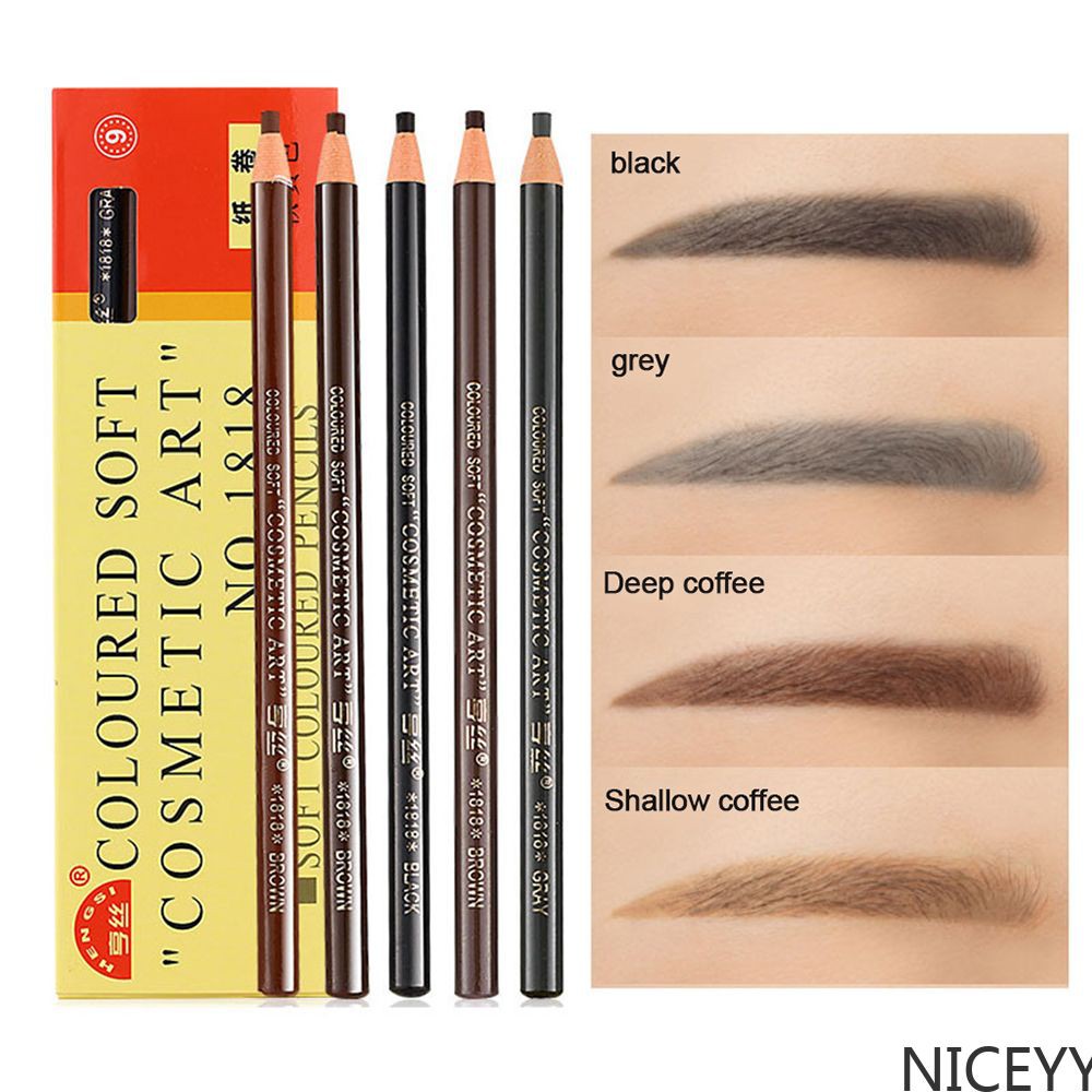 (Hàng Mới Về) Bút Chì Kẻ Lông Mày Hengsi Chống Nước Lâu Trôi | BigBuy360 - bigbuy360.vn