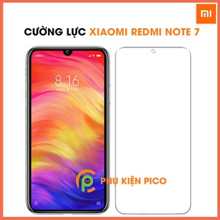 Cường lực Redmi Note 7 trong suốt - Kính cường lực Xiaomi Redmi Note 7 full màn hình độ cứng 9H