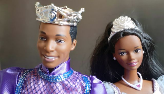 Set 2 búp bê barbie chính hãng