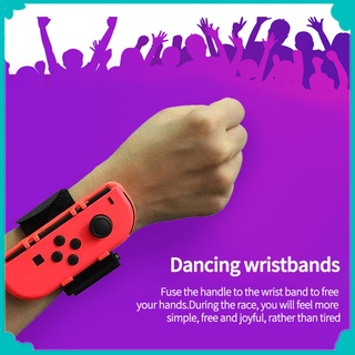 Dây đeo cổ tay co giãn có thể điều chỉnh cho tay cầm chơi game nintendo s 6