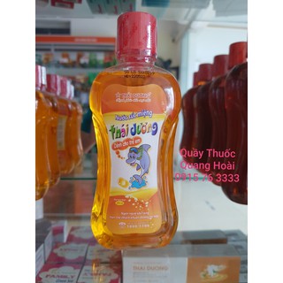 Nước súc miệng Thái Dương cho trẻ em ( 250 ml)