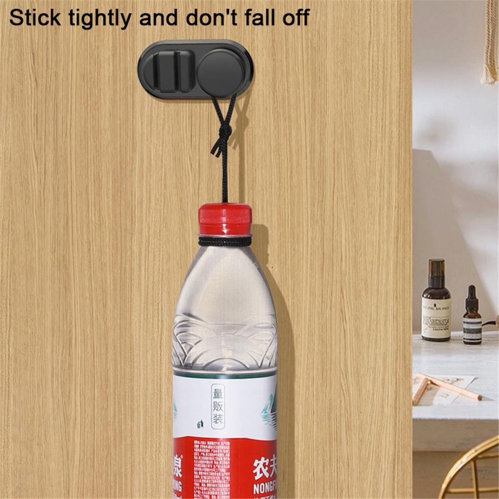 Móc Kẹp Treo Dây Cáp / Tai Nghe / Chìa Khóa Xe Hơi Mini Tiện Dụng