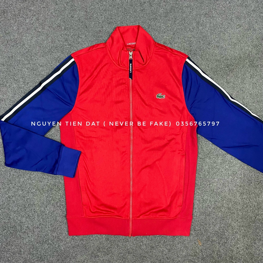 Áo khoác nỉ Lacoste Sport SH2098 Chính Hãng